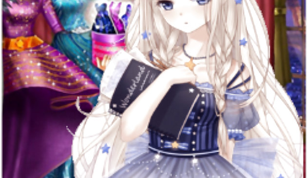 Одевалка королевы