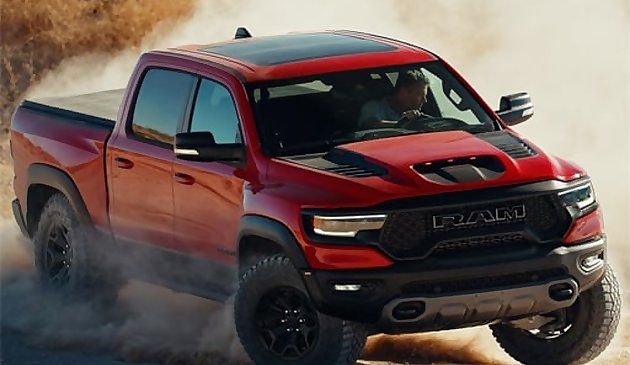 Ram 1500 TRX Слайд