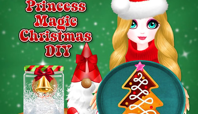 Công chúa Magic Christmas DIY