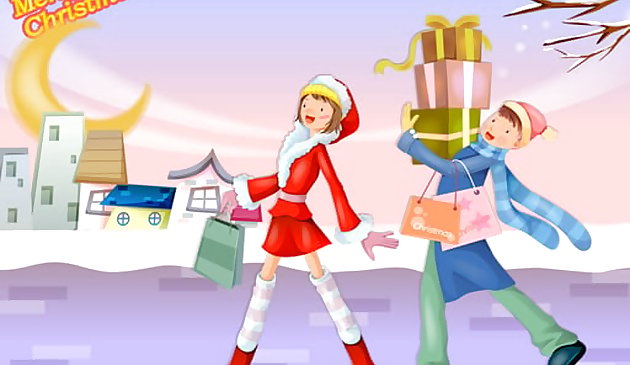 Рождество для влюблённых пазл