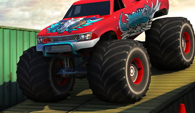 Парковка грузовика 3D