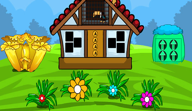 Побег тукана