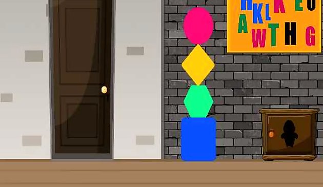 Побег элегантного дома