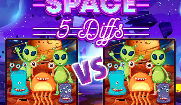 Космос 5 отличий