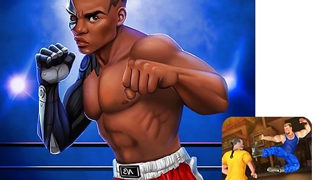 Уличный боец IV выпуск чемпионов