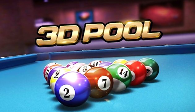 Mga Kampeon ng 3D Pool