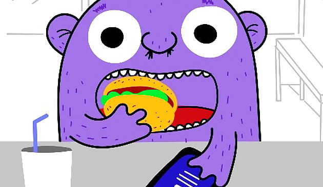 Забавные монстры пазл