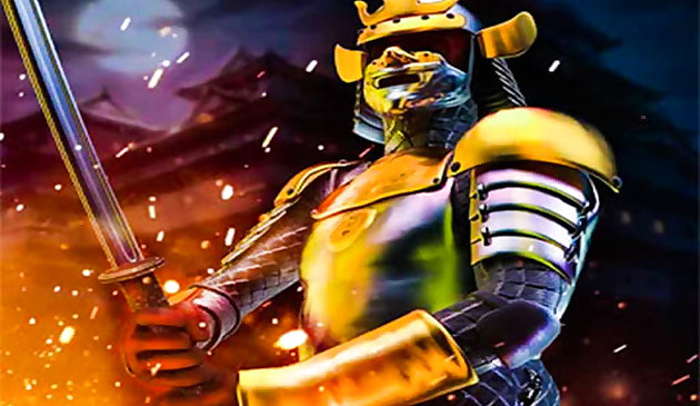 Месть самурая Приключение бойца