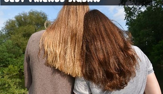 Лучшие друзья пазл