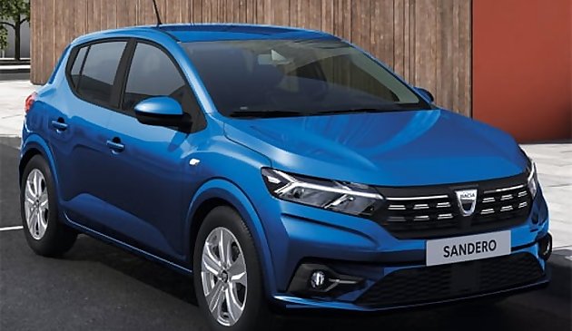 Dacia Sandero Слайд