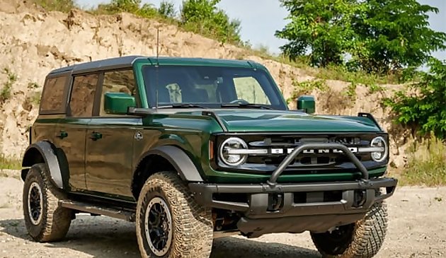 Ford Bronco 4-Door Пазл