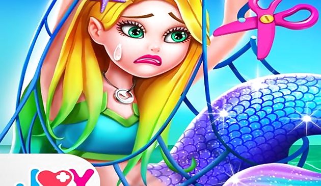 Mermaid Secrets - História de Resgate da Princesa Sereia