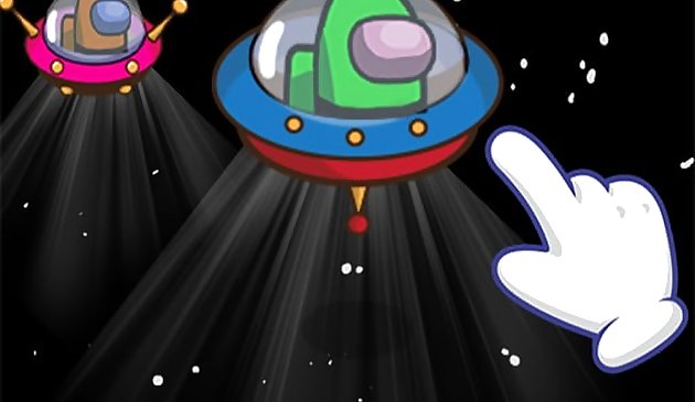 Амонг Ас смэшер НЛО