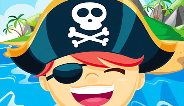 Пиратские сокровища головоломка самоцветов