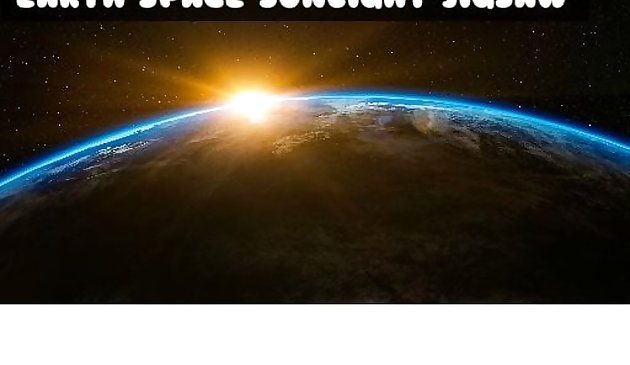 Космический свет Земли пазл