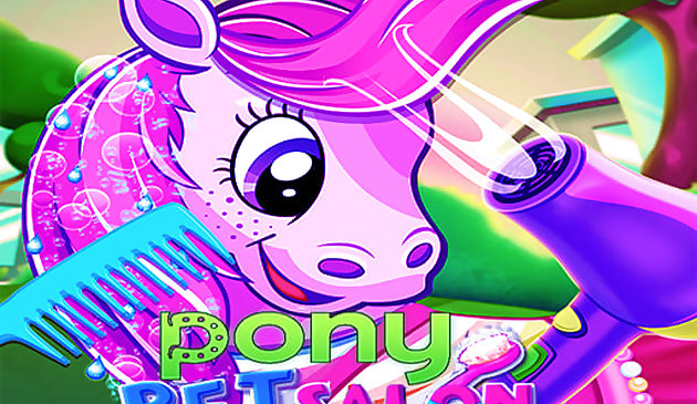 Маленький пони салон питомцев