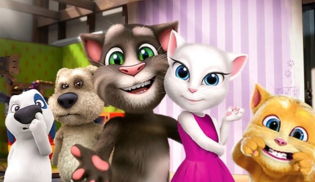 ГФ Говорящий Том пазл