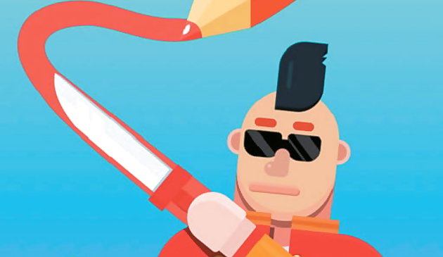 Нарисуйте нож