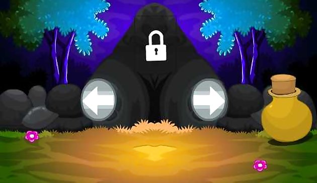 Побег пещерного леса