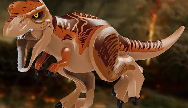 Эра динозавров пазл