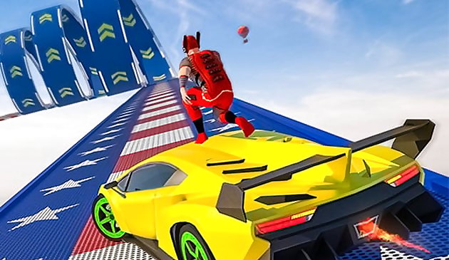 Трюк небо экстремальная рампа гонка 3D 2021