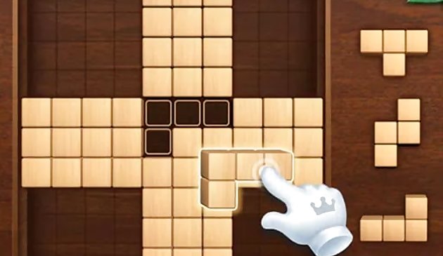 Блоки головоломка дерево