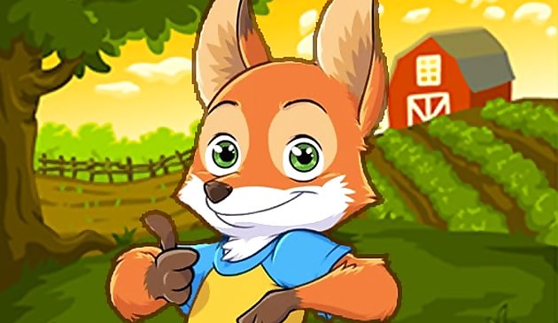 Милая лисичка