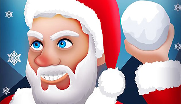 Битва снежков