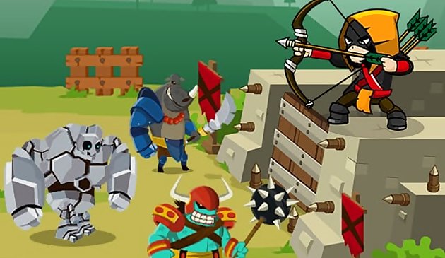 Оборона крепости