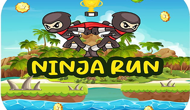 Ninja Kid Run Free - मजेदार खेल