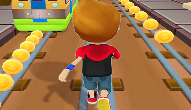 Безумие метро Порыв серфа