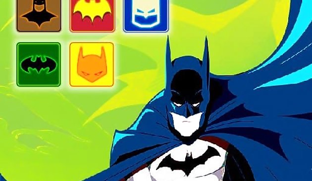 Pertandingan Pahlawan Super 3: Game Puzzle Batman