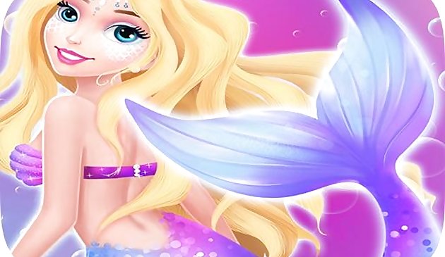Sirena: sa ilalim ng dagat pakikipagsapalaran Princess