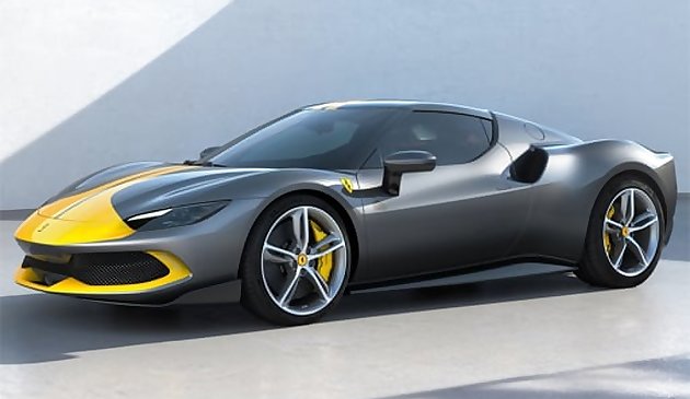 Ferrari 296 GTB Слайд