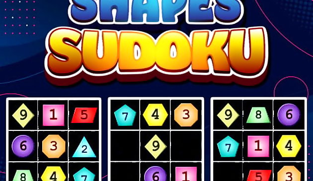 আকৃতি Sudoku