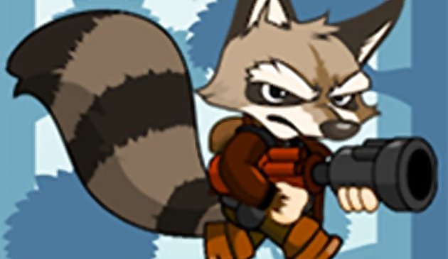 Raccoon pakikipagsapalaran laro