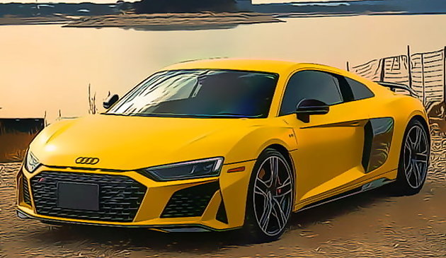 Немецкий Р8 пазл