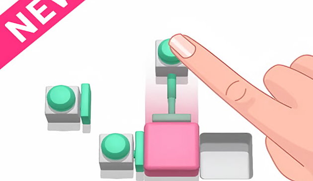 Толкните головоломка блоков