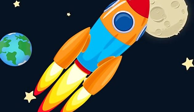 Космический корабль пазл