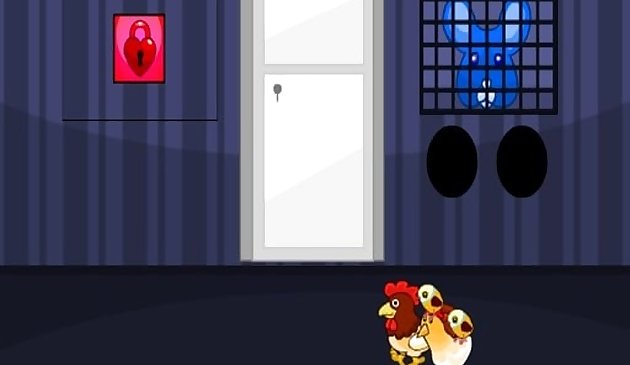 Спасение куриной семьи серия 4