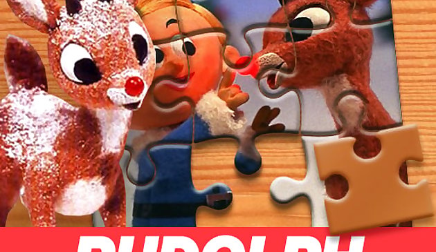 Rudolph Quebra-cabeça