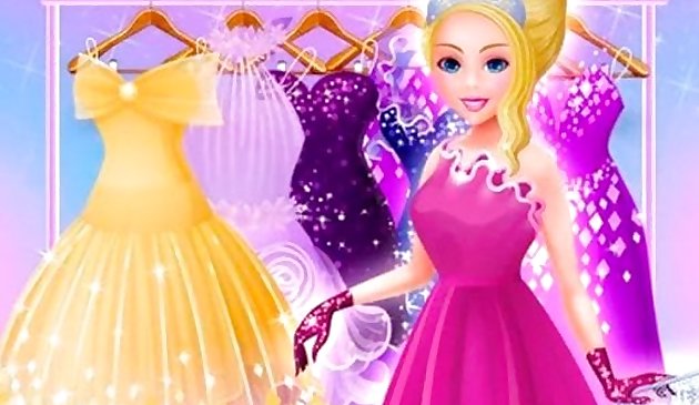 Công chúa Cinderella Dress Up