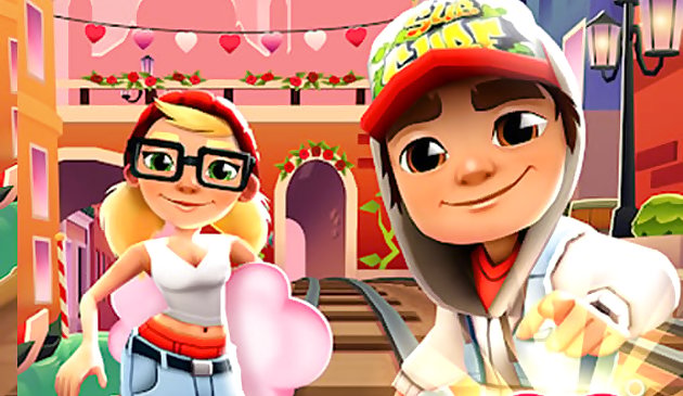 Серферы метро Невозможный бег