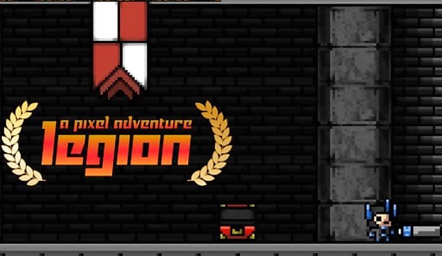 Ein Pixel-Abenteuer Legion