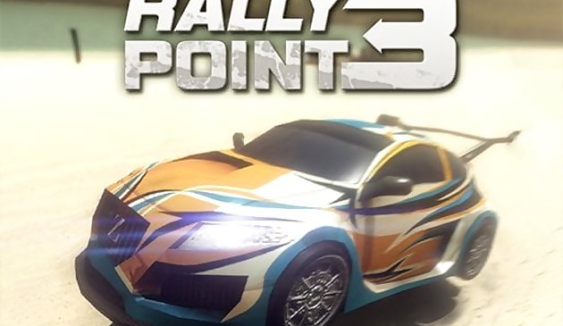 Punto de Rally 3d