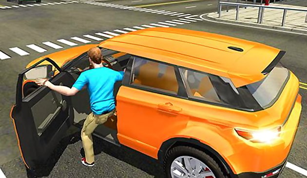 City Car Racing Simulator 2021 - Simulation
