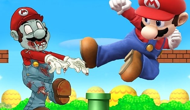 Super Mario Shoot Zombies