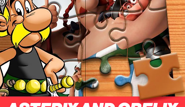 Asterix và Obelix Jigsaw Puzzle