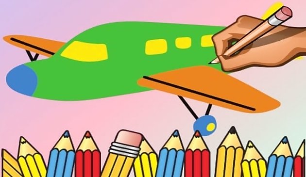 Игра раскраска для детей