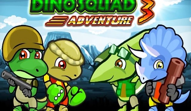 Dino Squad Cuộc phiêu lưu 3
